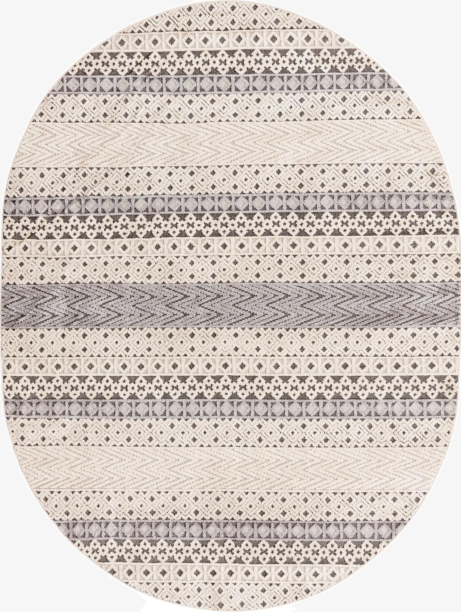 7' 10 x 10' Arlo Oval Rug