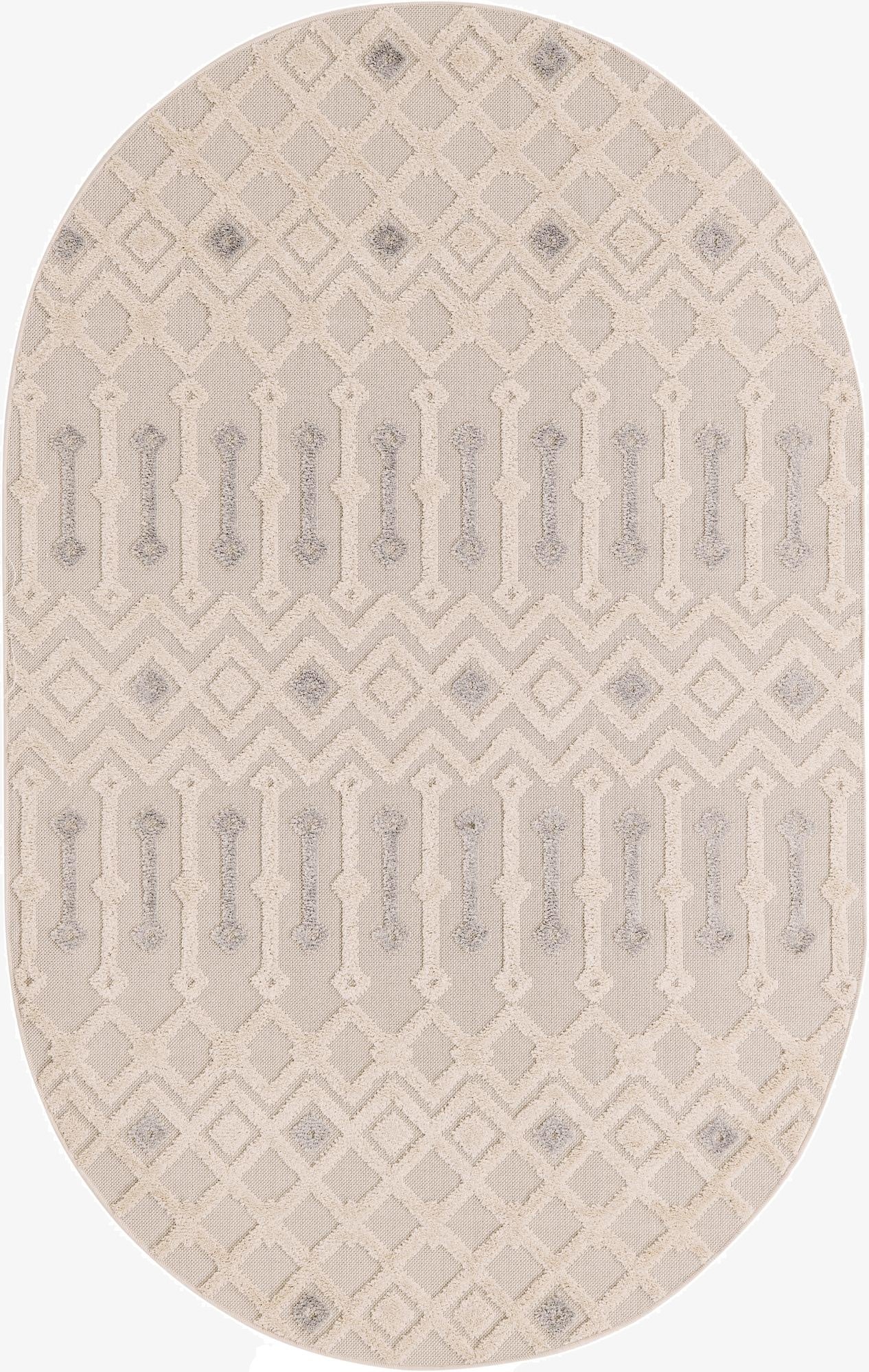 5' 3 x 8' Arlo Oval Rug
