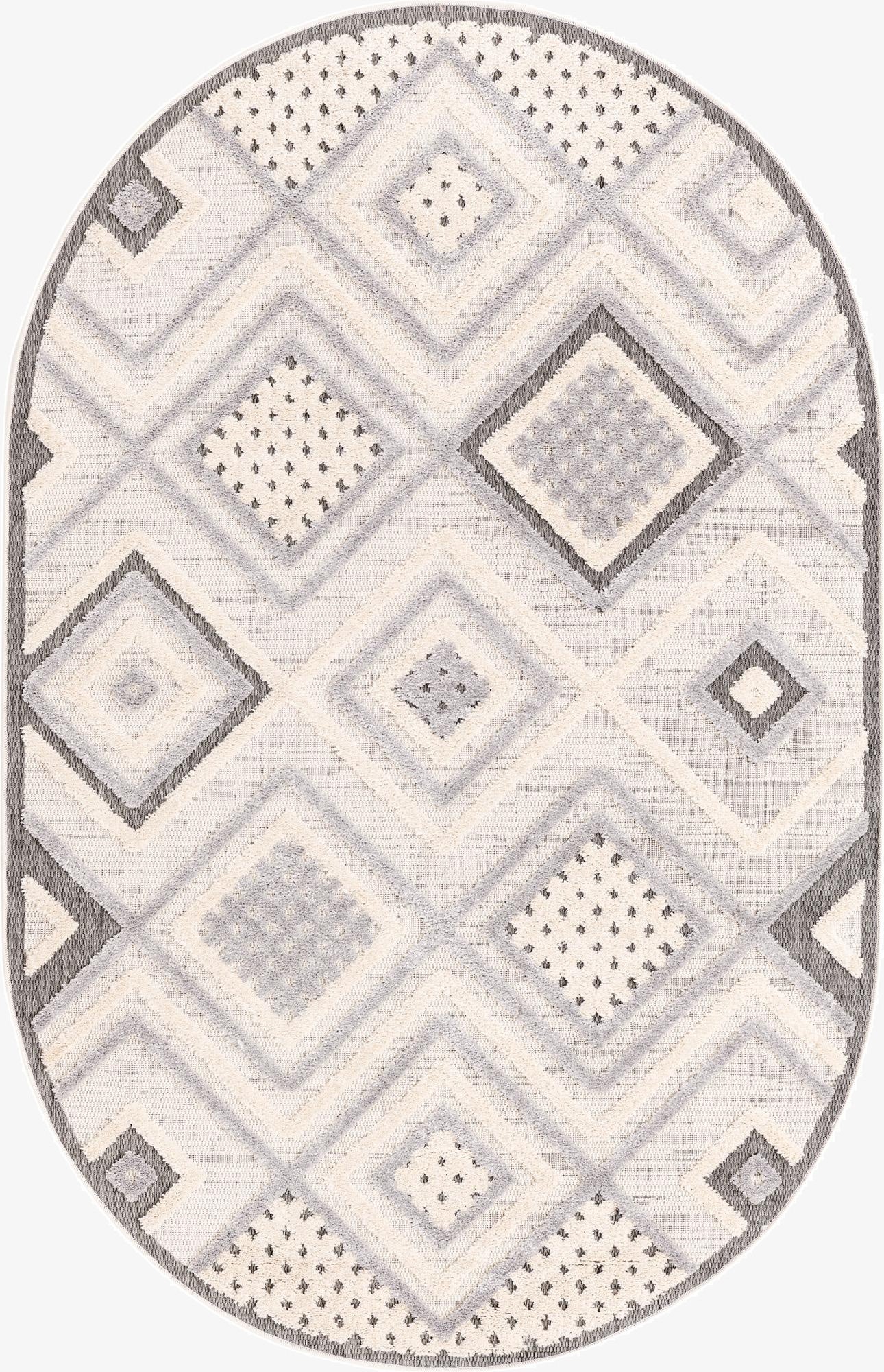 5' 3 x 8' Arlo Oval Rug