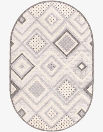 5' 3 x 8' Arlo Oval Rug