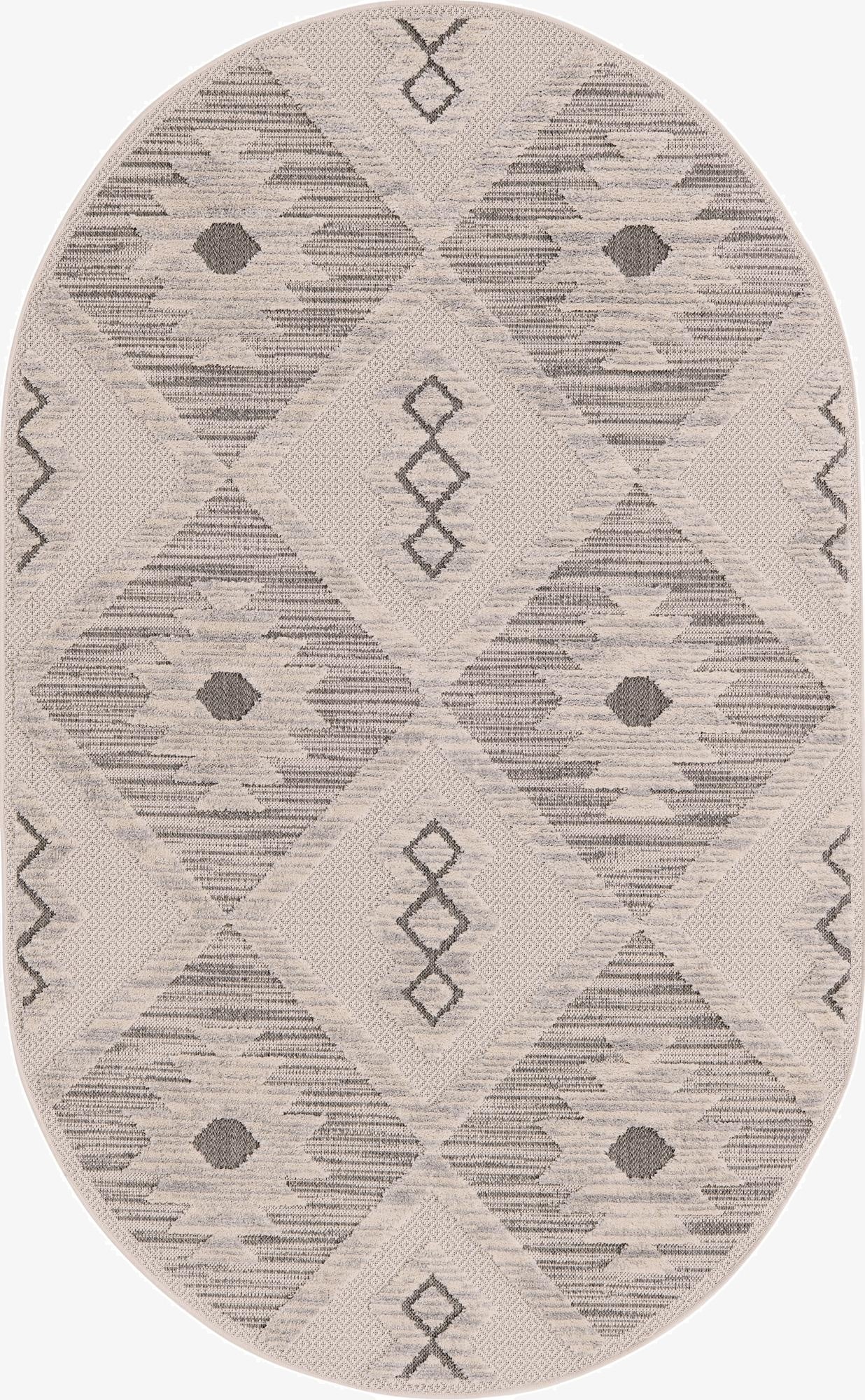 5' 3 x 8' Arlo Oval Rug