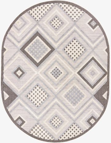 7' 10 x 10' Arlo Oval Rug