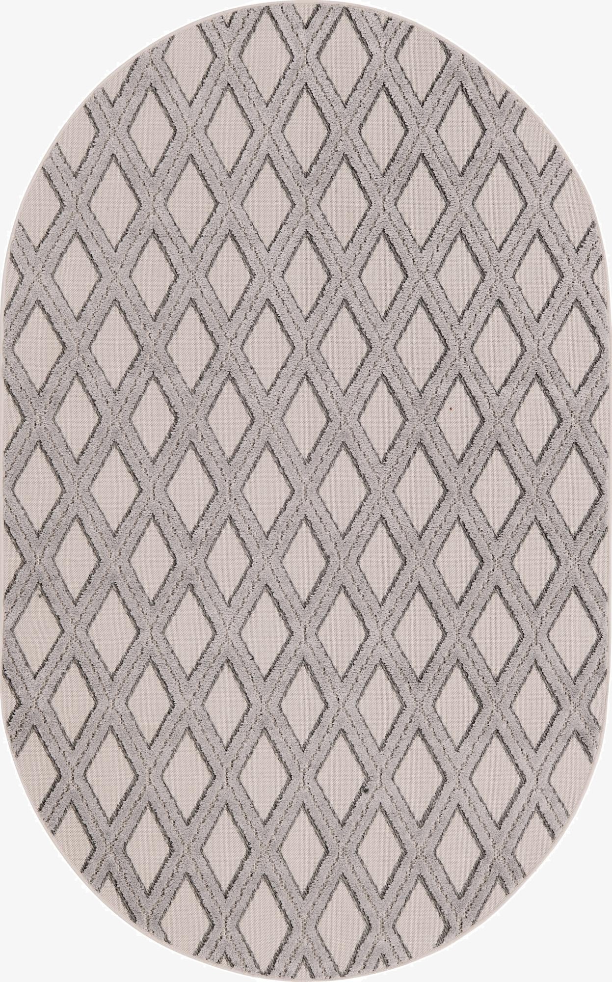 5' 3 x 8' Arlo Oval Rug
