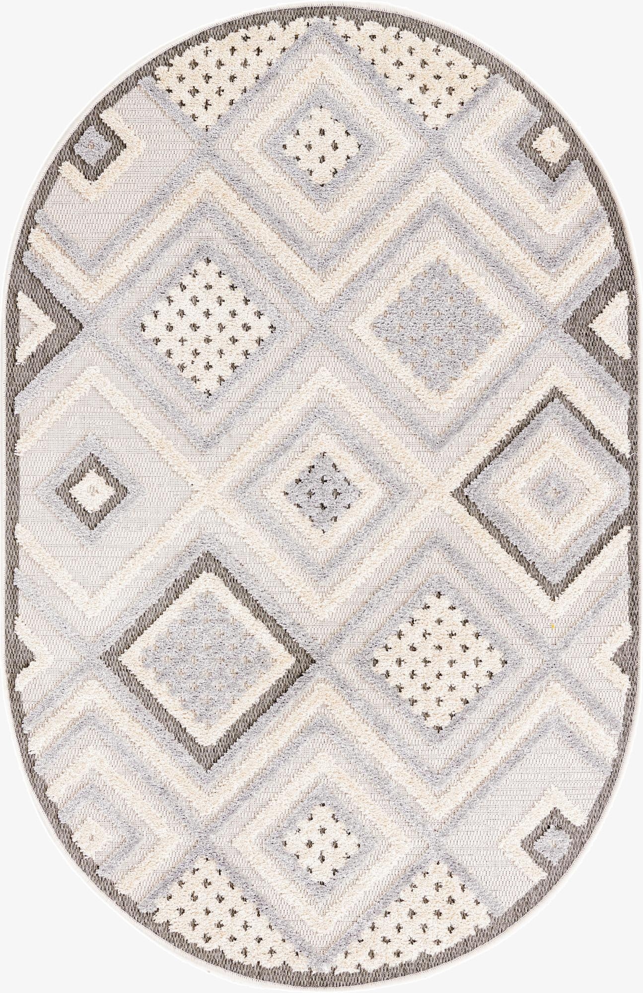 4' x 6' Arlo Oval Rug