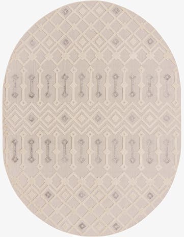 7' 10 x 10' Arlo Oval Rug
