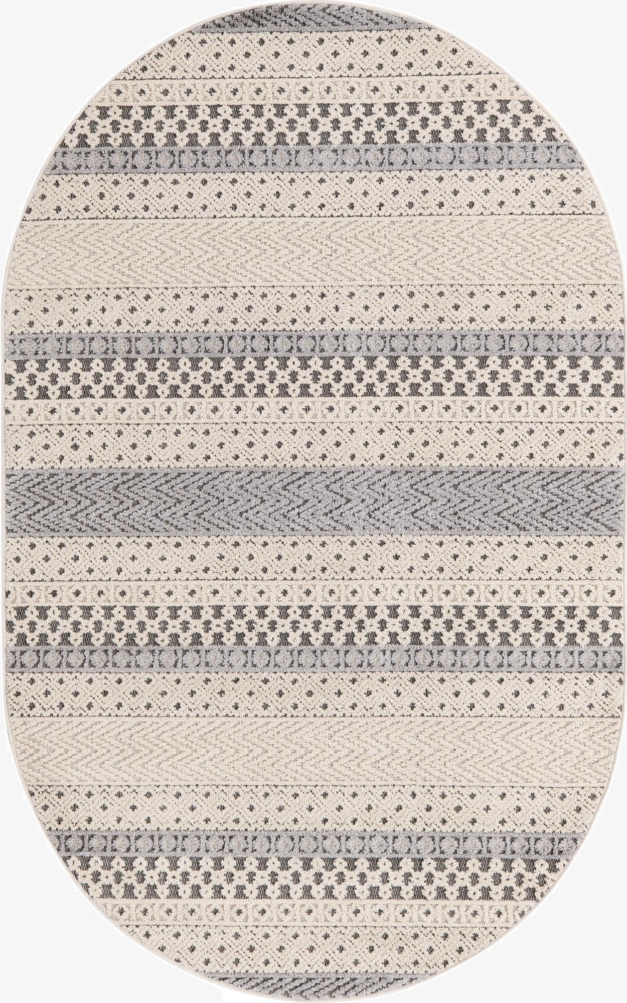 5' 3 x 8' Arlo Oval Rug