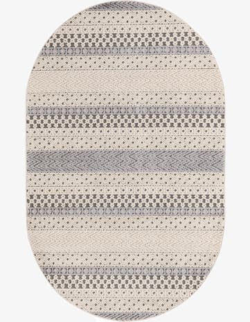 5' 3 x 8' Arlo Oval Rug