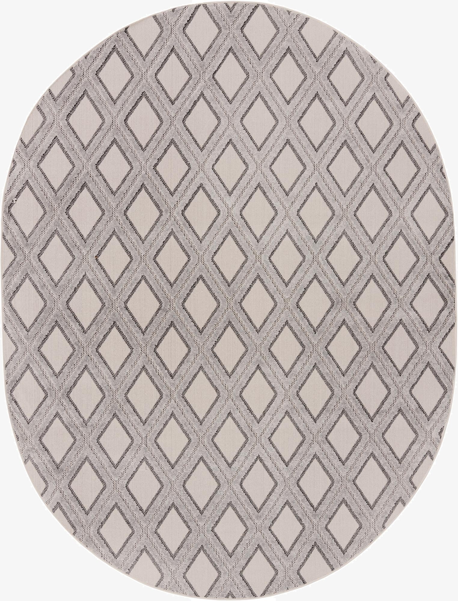 Primary image 7' 10 x 10' Arlo Oval Rug