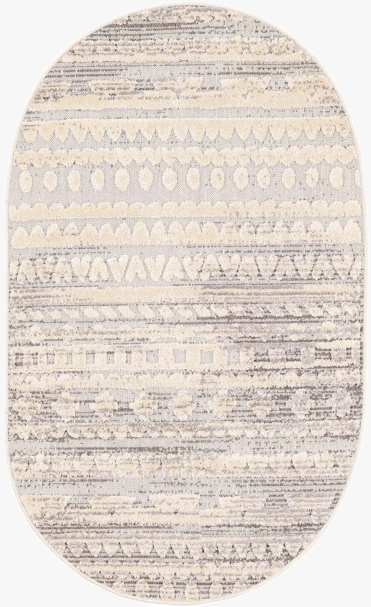 3' 3 x 5' 3 Arlo Oval Rug