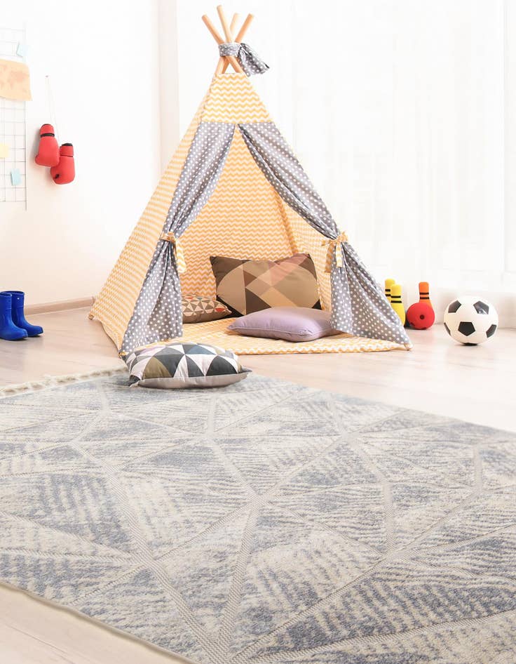 Detail image of 4' x 6' Arlo Rug
