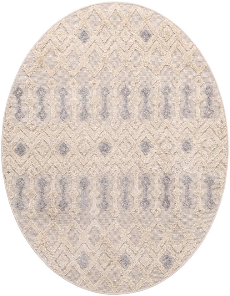 Detail image of 5' 3 x 5' 3 Arlo Round Rug