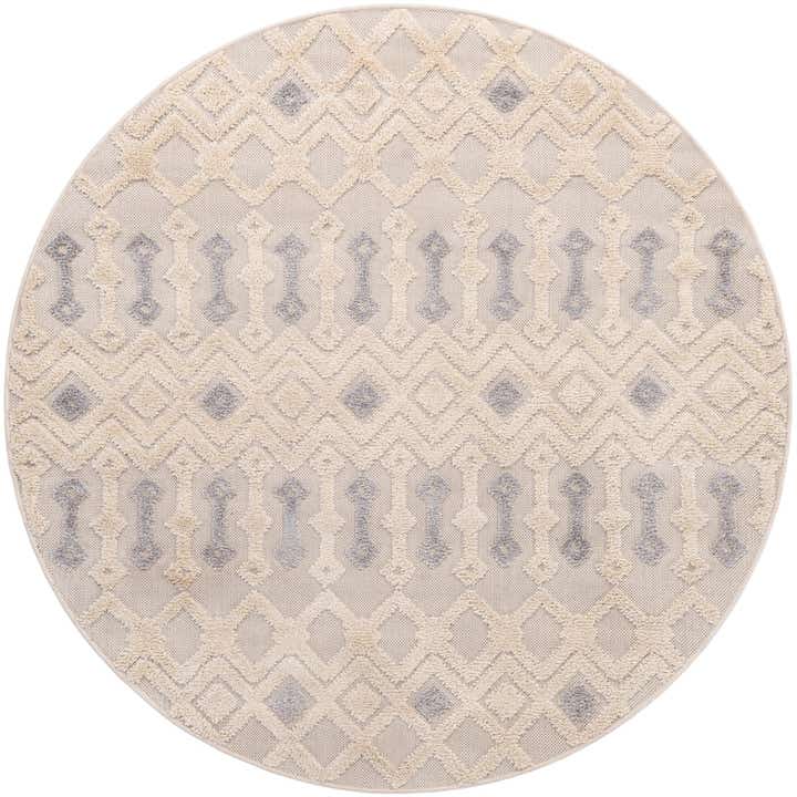 5' 3 x 5' 3 Arlo Round Rug