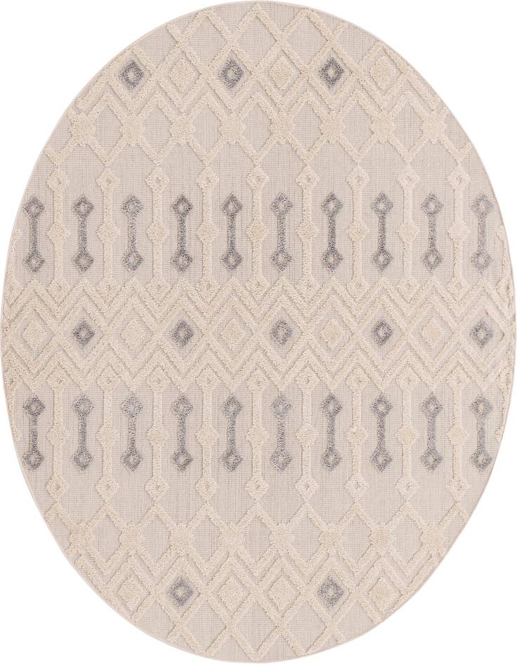 Detail image of 7' x 7' Arlo Round Rug