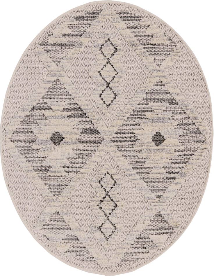 Detail image of 3' 3 x 3' 3 Arlo Round Rug