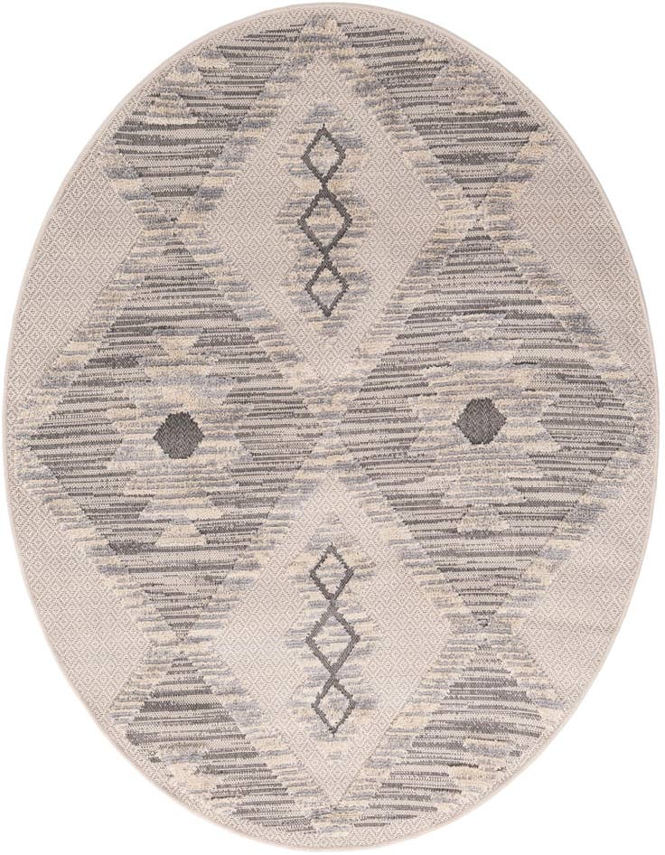 Detail image of 5' 3 x 5' 3 Arlo Round Rug