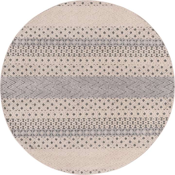 7' x 7' Arlo Round Rug