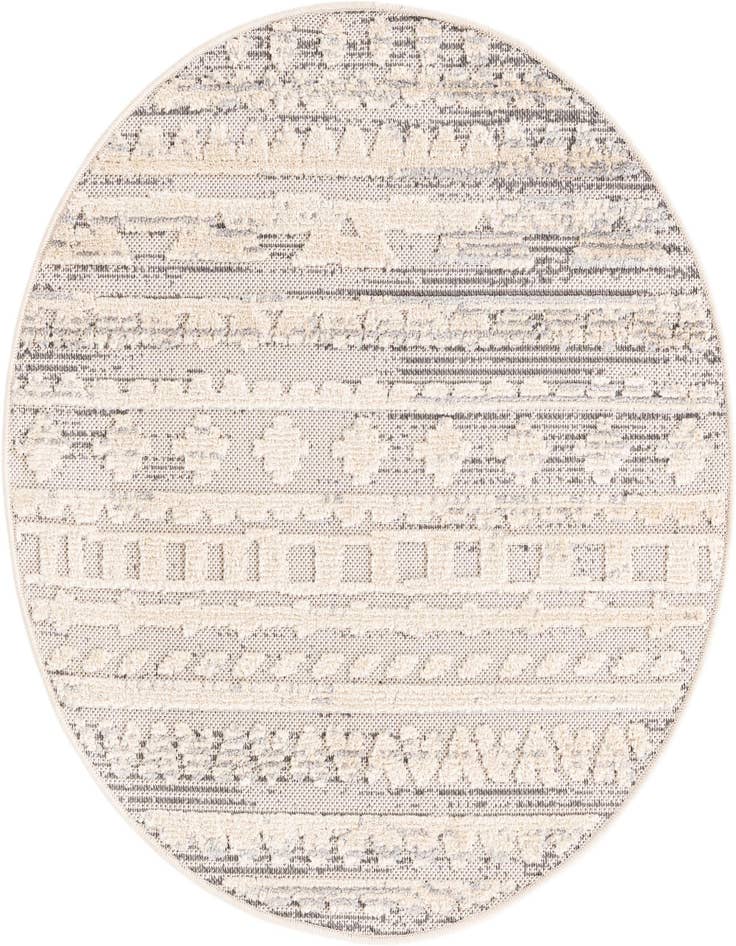 Detail image of 3' 3 x 3' 3 Arlo Round Rug