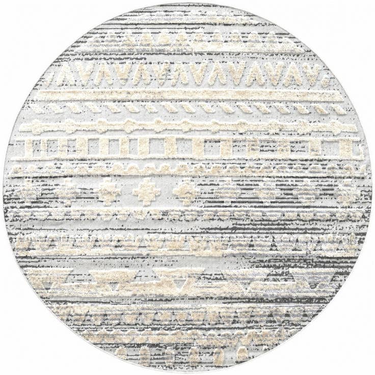 Detail image of 7' x 7' Arlo Round Rug
