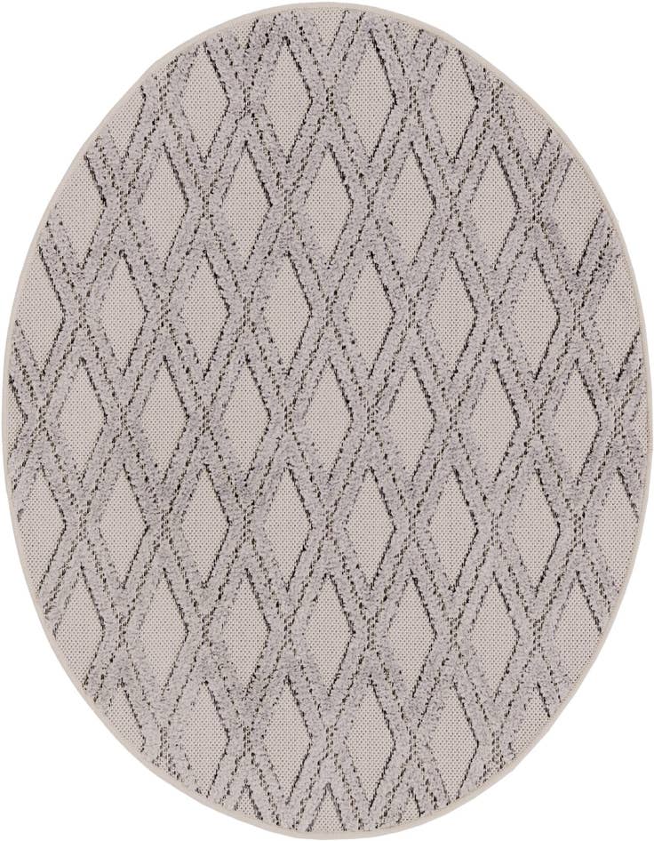 Detail image of 3' 3 x 3' 3 Arlo Round Rug