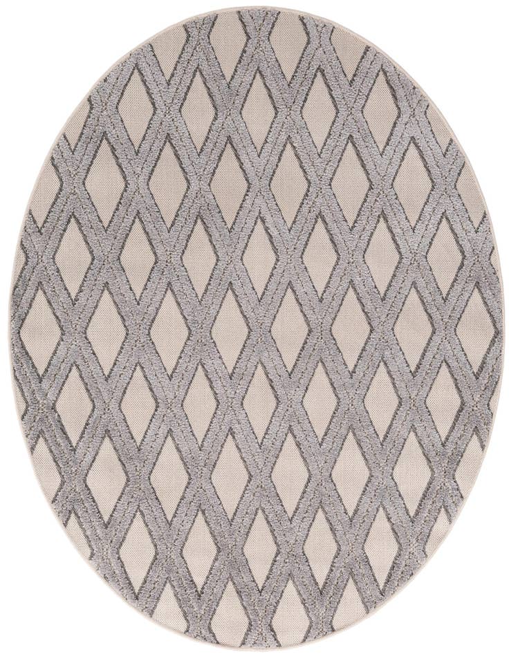 Detail image of 5' 3 x 5' 3 Arlo Round Rug