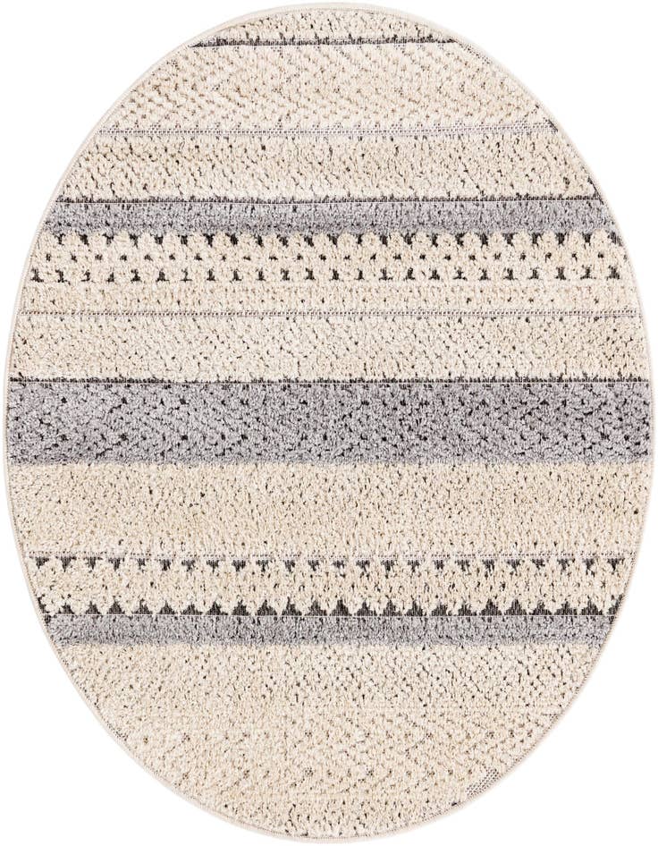Detail image of 3' 3 x 3' 3 Arlo Round Rug