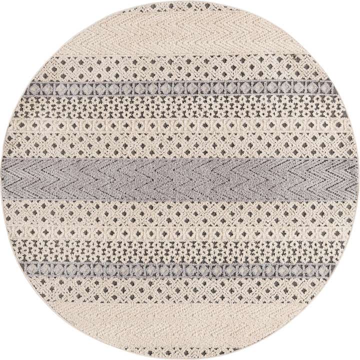 7' x 7' Arlo Round Rug