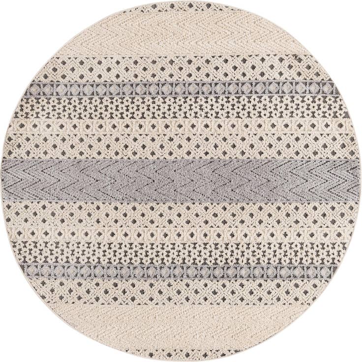 Detail image of 7' x 7' Arlo Round Rug