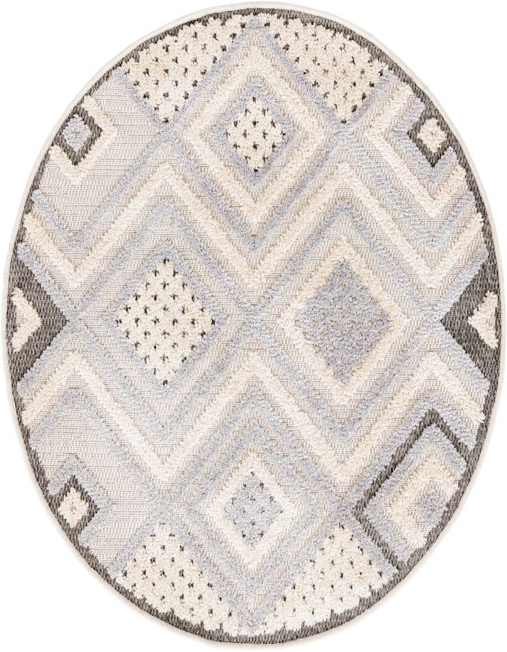 Detail image of 3' 3 x 3' 3 Arlo Round Rug