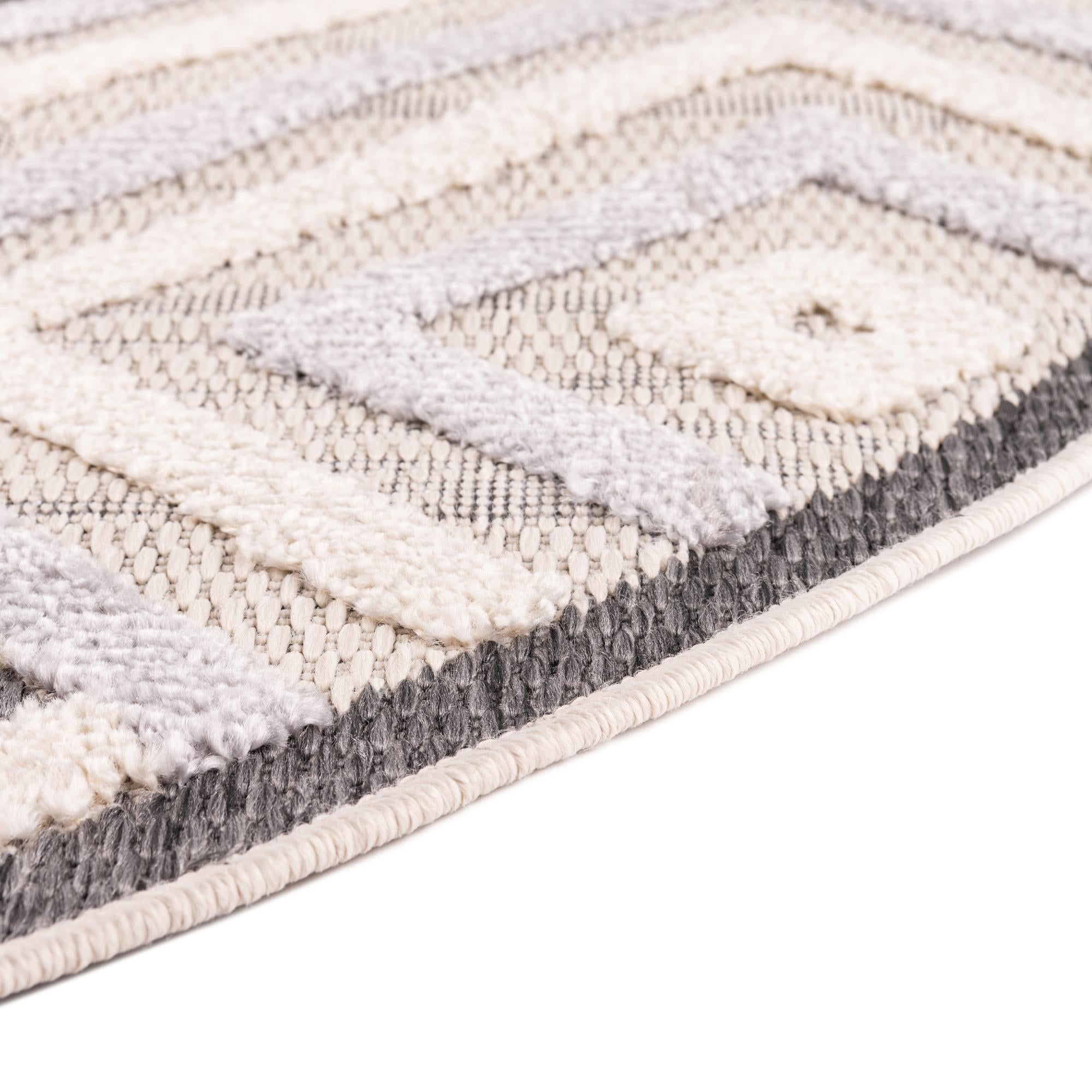 3' 3 x 3' 3 Arlo Round Rug