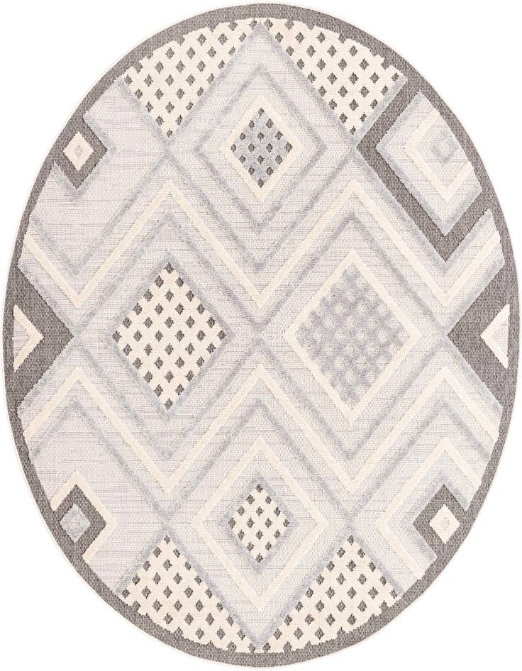 Detail image of 7' x 7' Arlo Round Rug