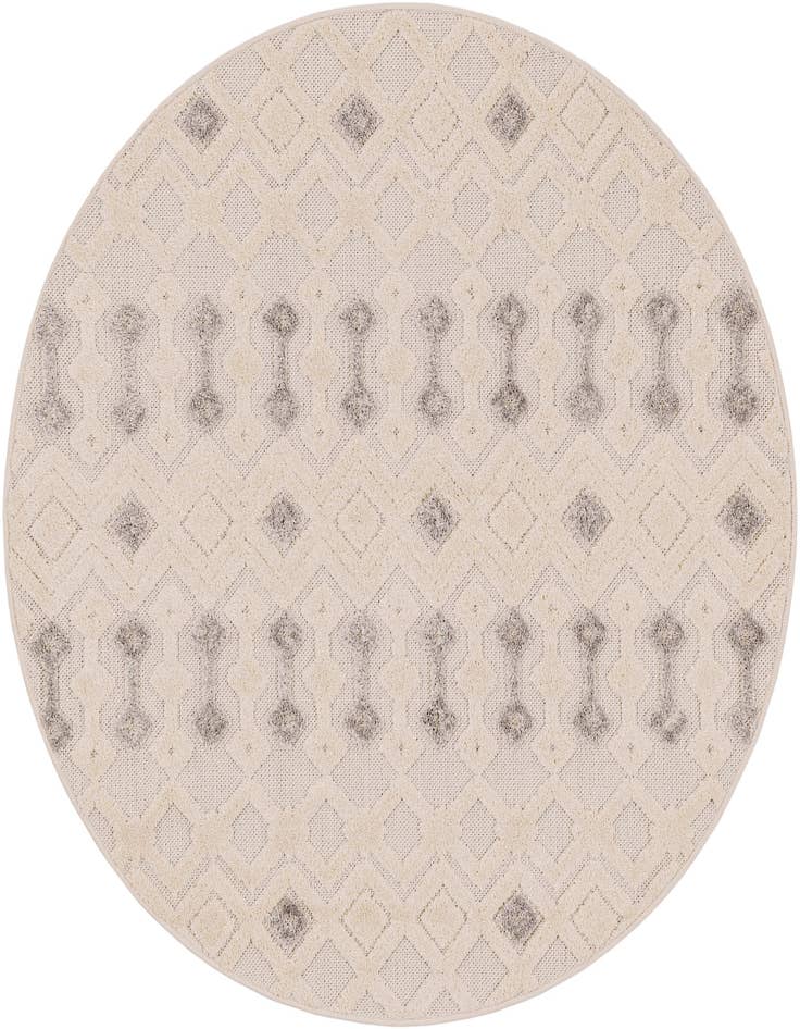 Detail image of 4' x 4' Arlo Round Rug