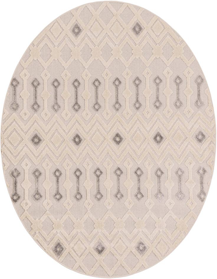 Detail image of 6' x 6' Arlo Round Rug