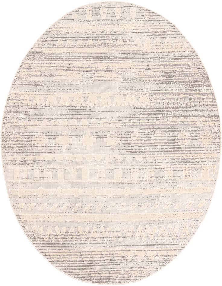 Detail image of 7' 10 x 7' 10 Arlo Round Rug