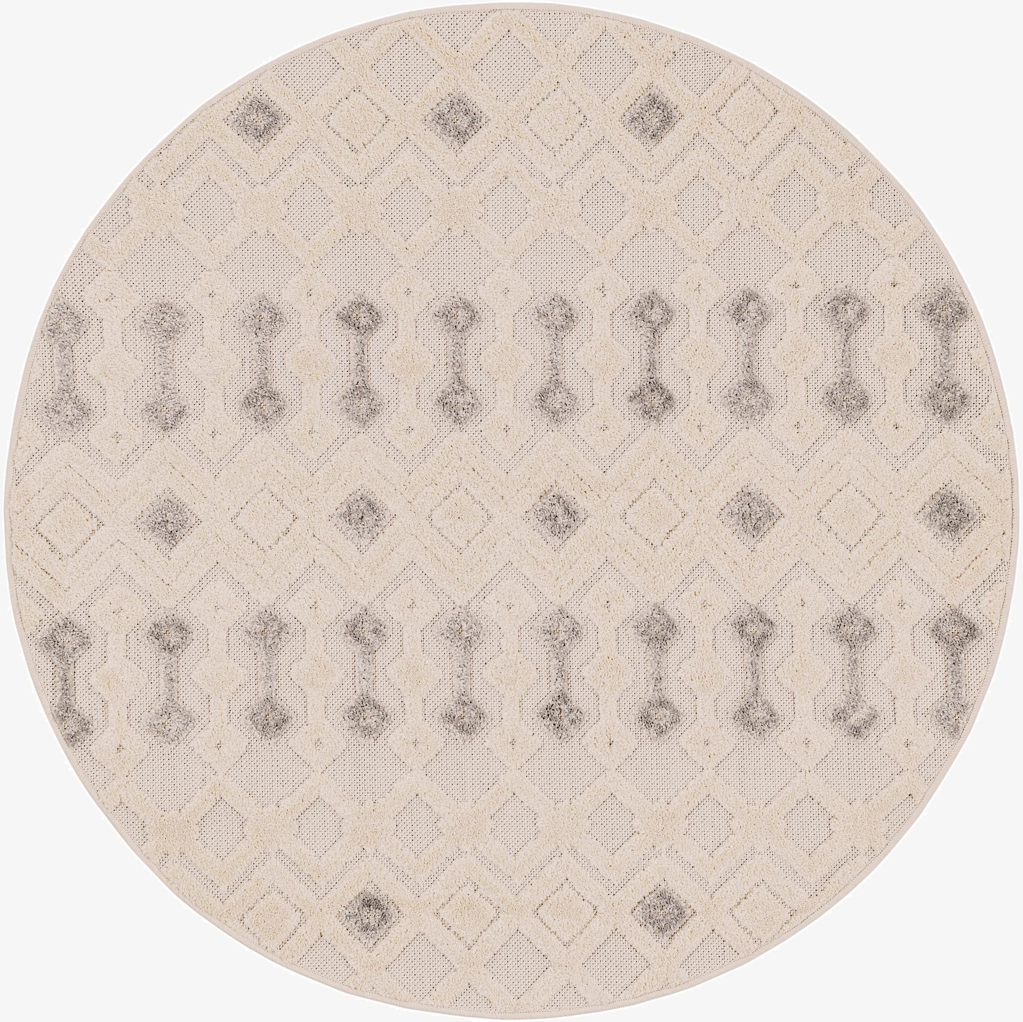 4' x 4' Arlo Round Rug