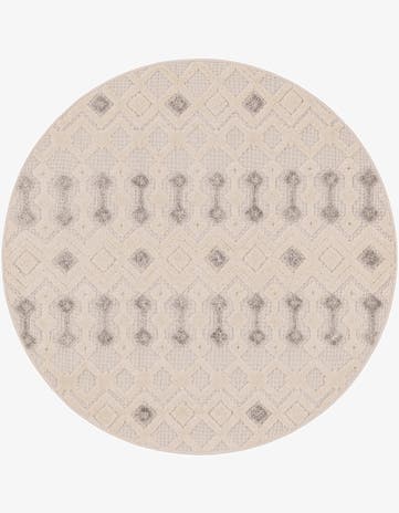 4' x 4' Arlo Round Rug