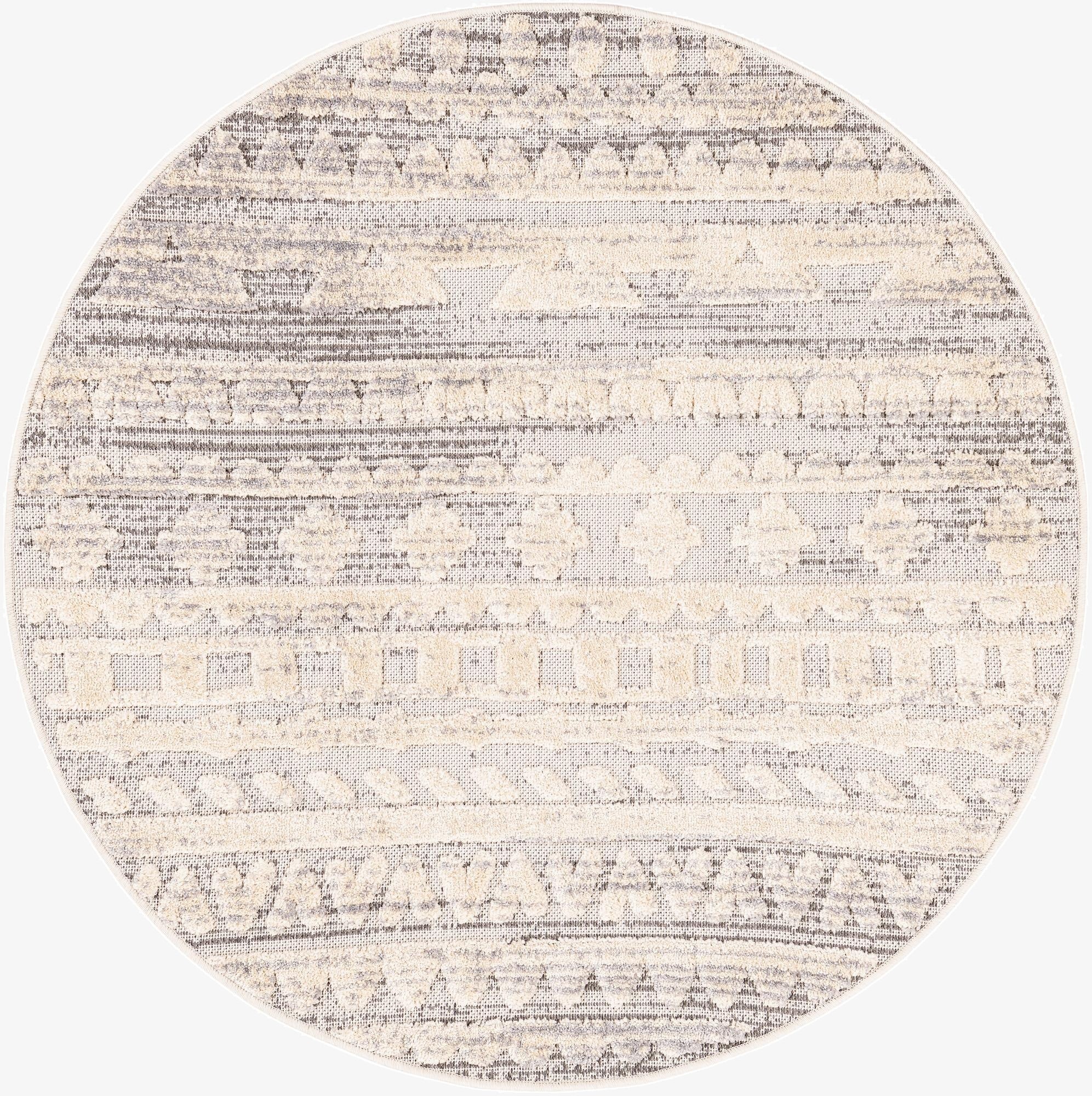4' x 4' Arlo Round Rug