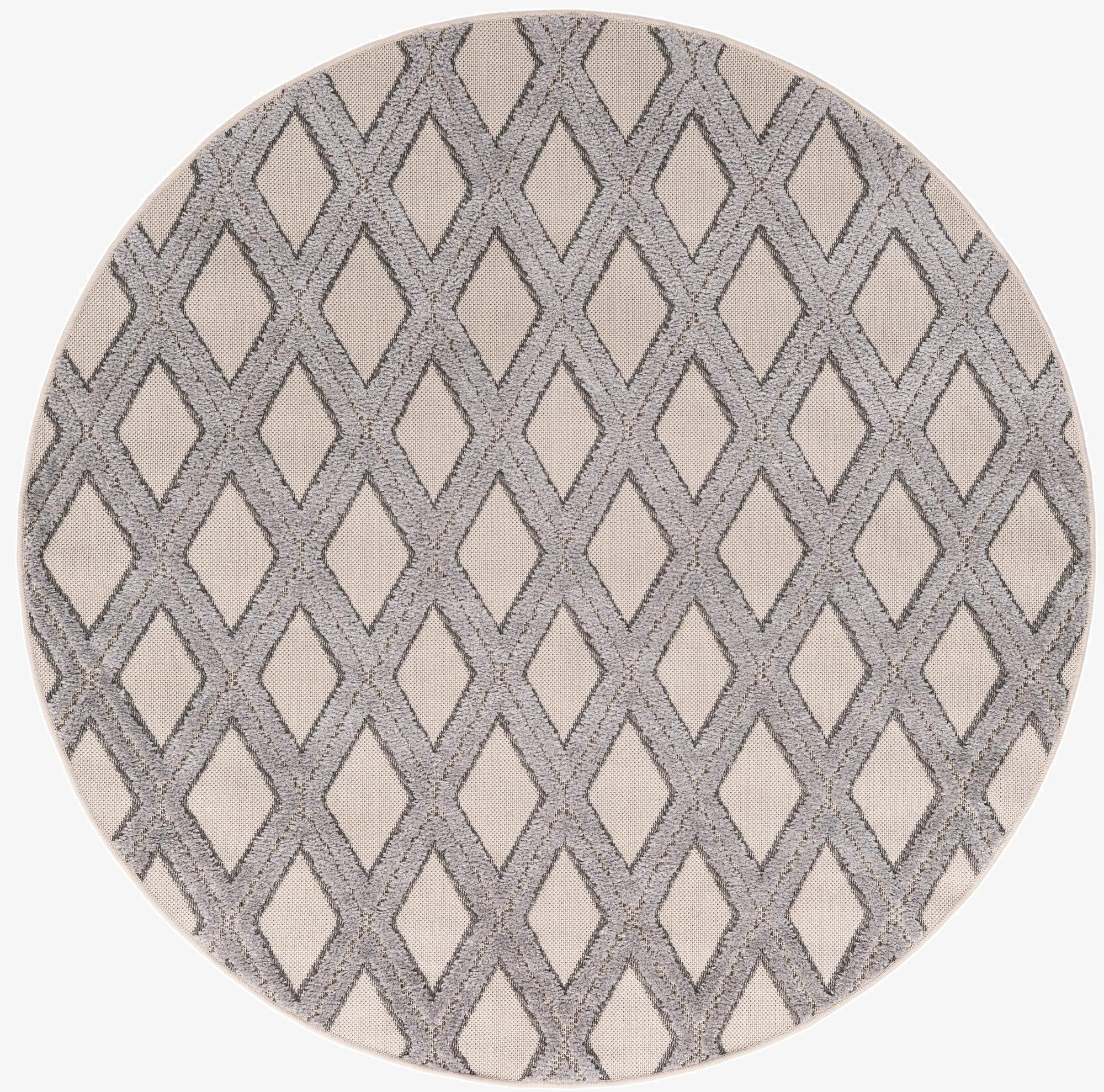 5' 3 x 5' 3 Arlo Round Rug