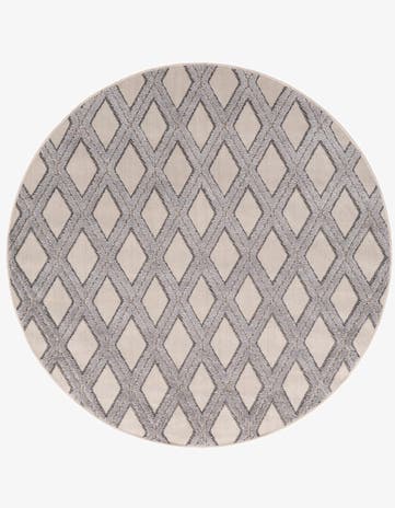 5' 3 x 5' 3 Arlo Round Rug