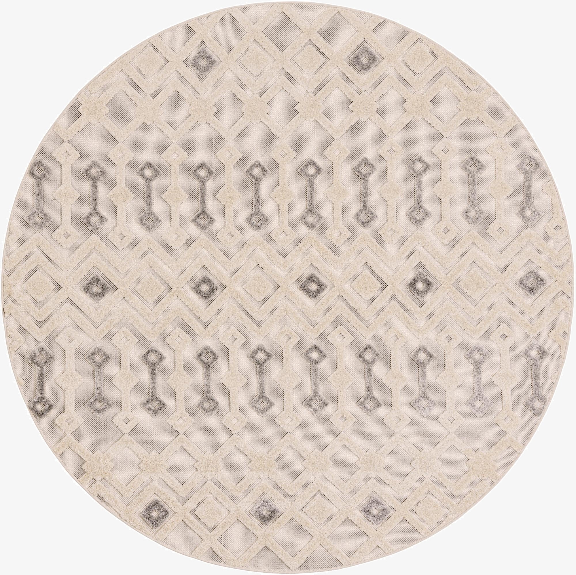 6' x 6' Arlo Round Rug