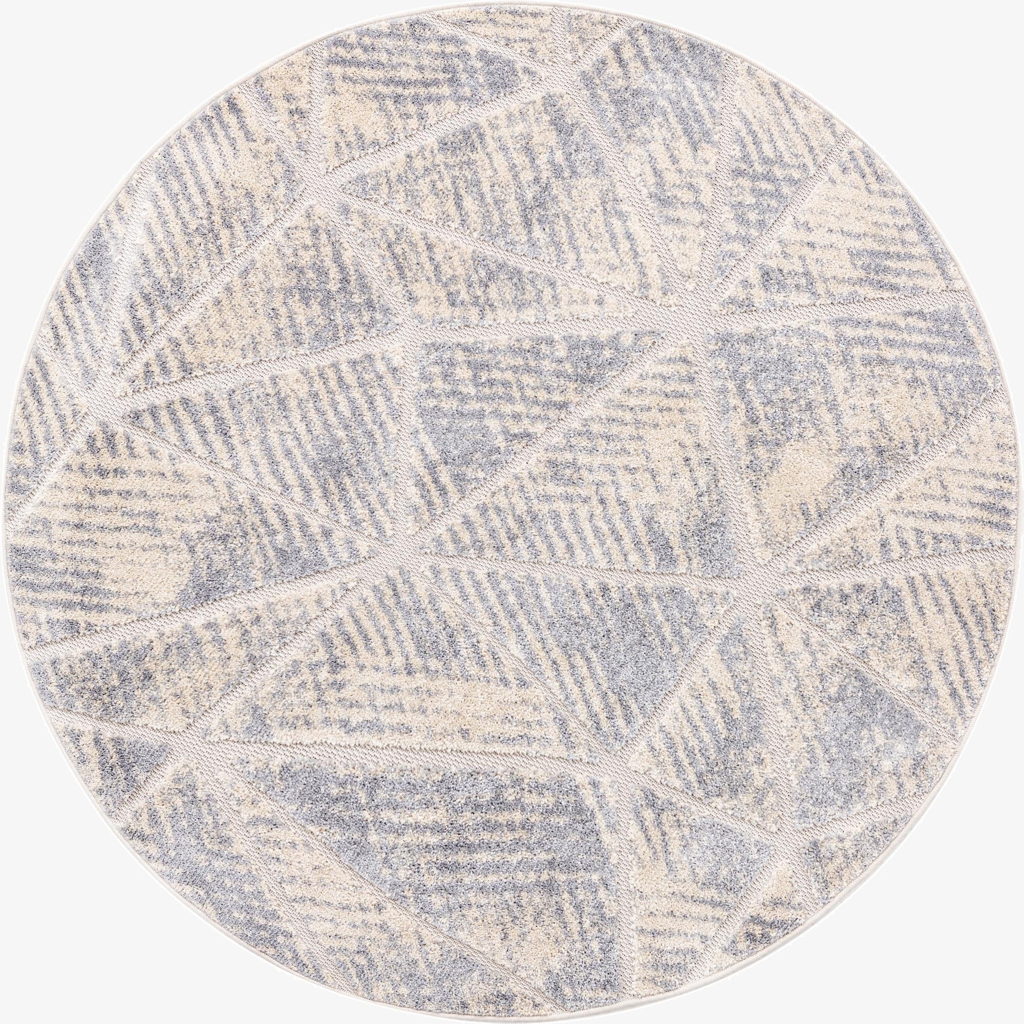 5' 3 x 5' 3 Arlo Round Rug