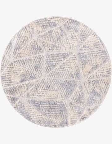 5' 3 x 5' 3 Arlo Round Rug