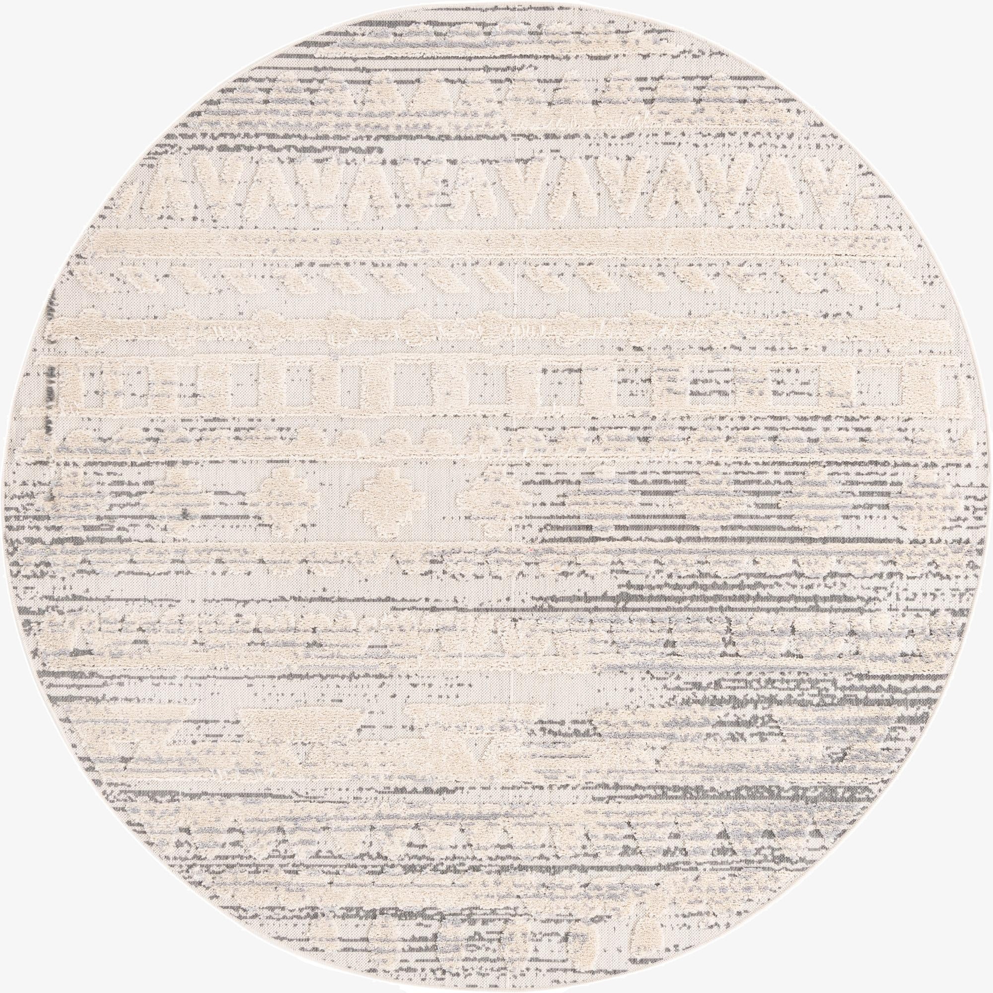 7' x 7' Arlo Round Rug