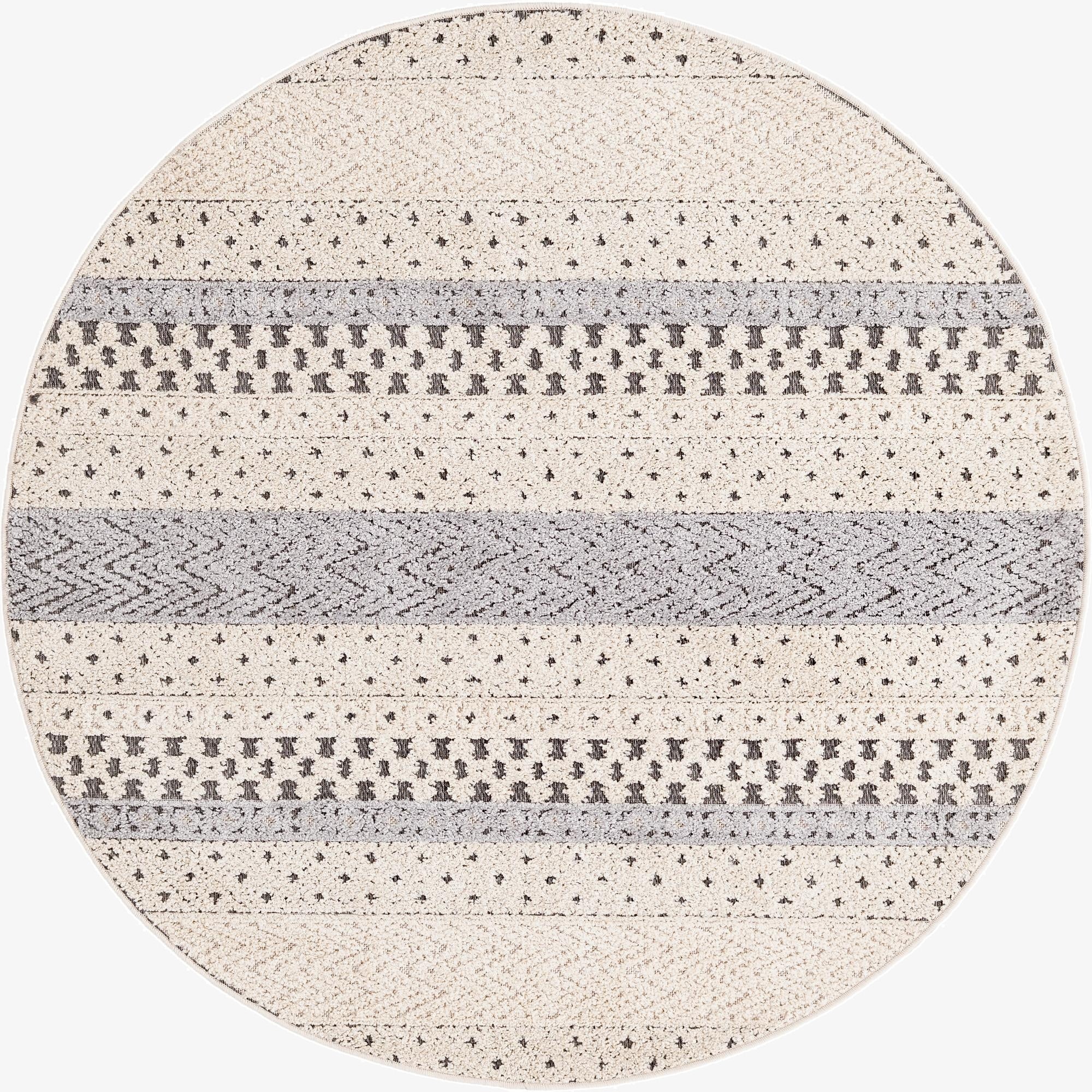 5' 3 x 5' 3 Arlo Round Rug