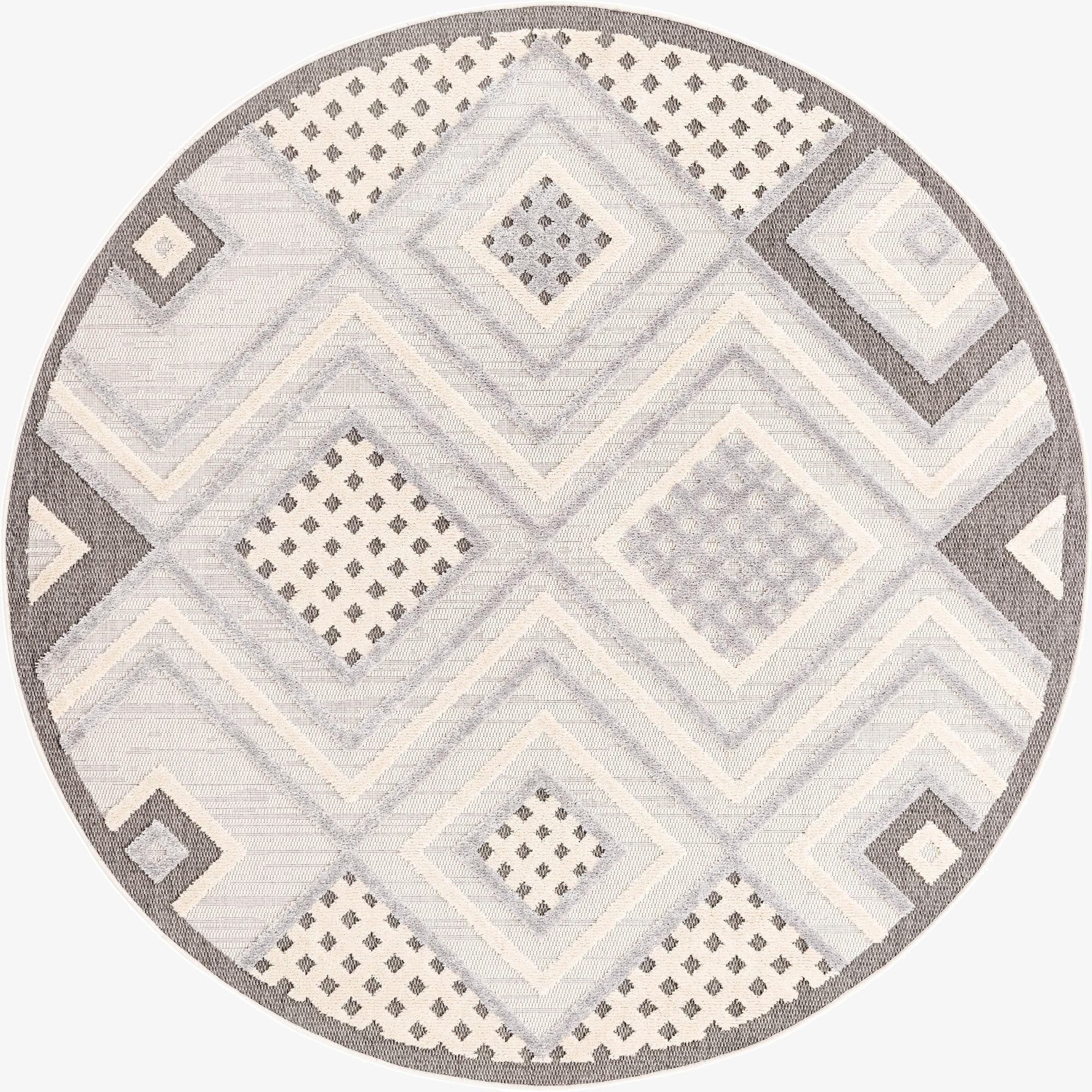 7' x 7' Arlo Round Rug