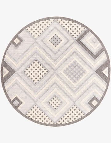 7' x 7' Arlo Round Rug