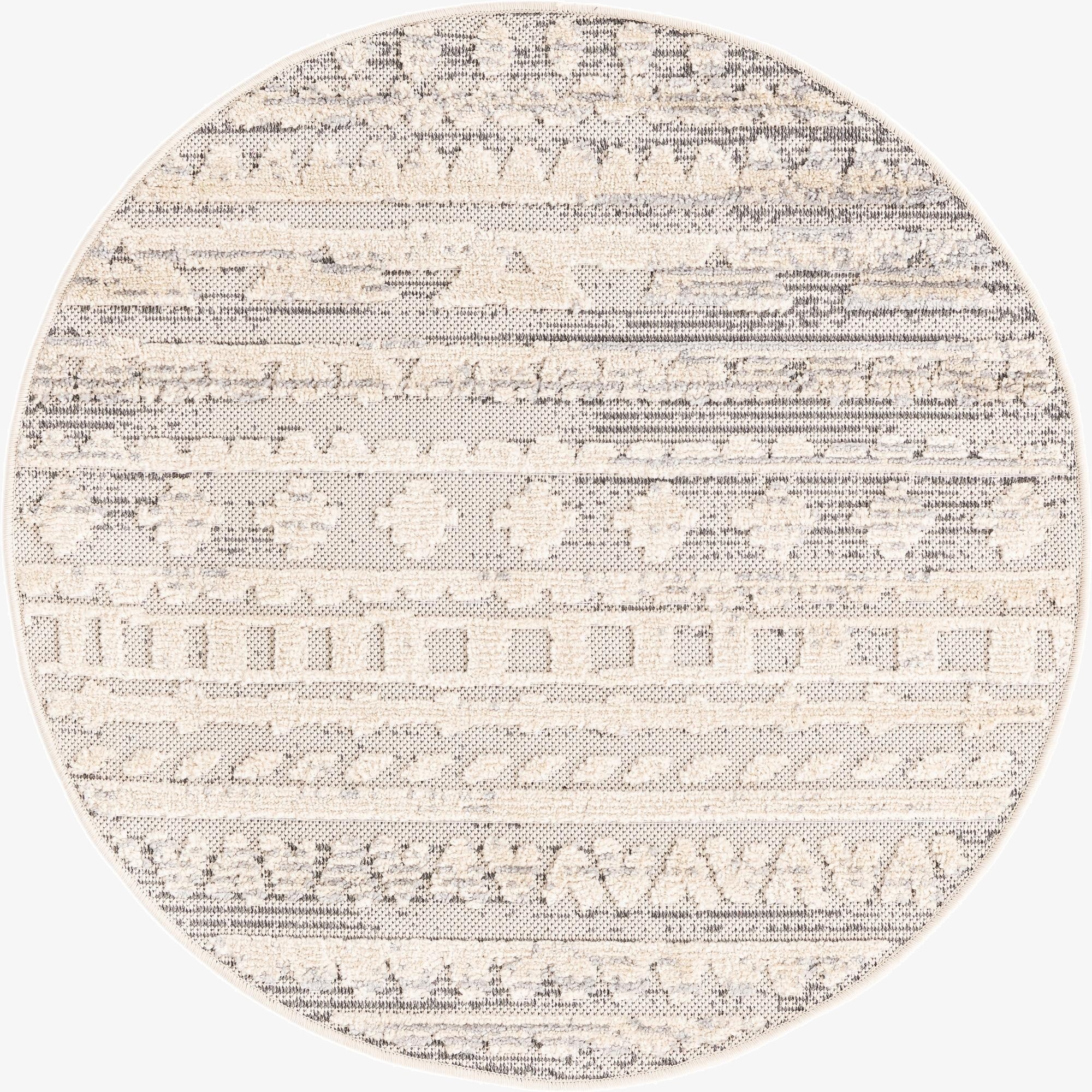 3' 3 x 3' 3 Arlo Round Rug