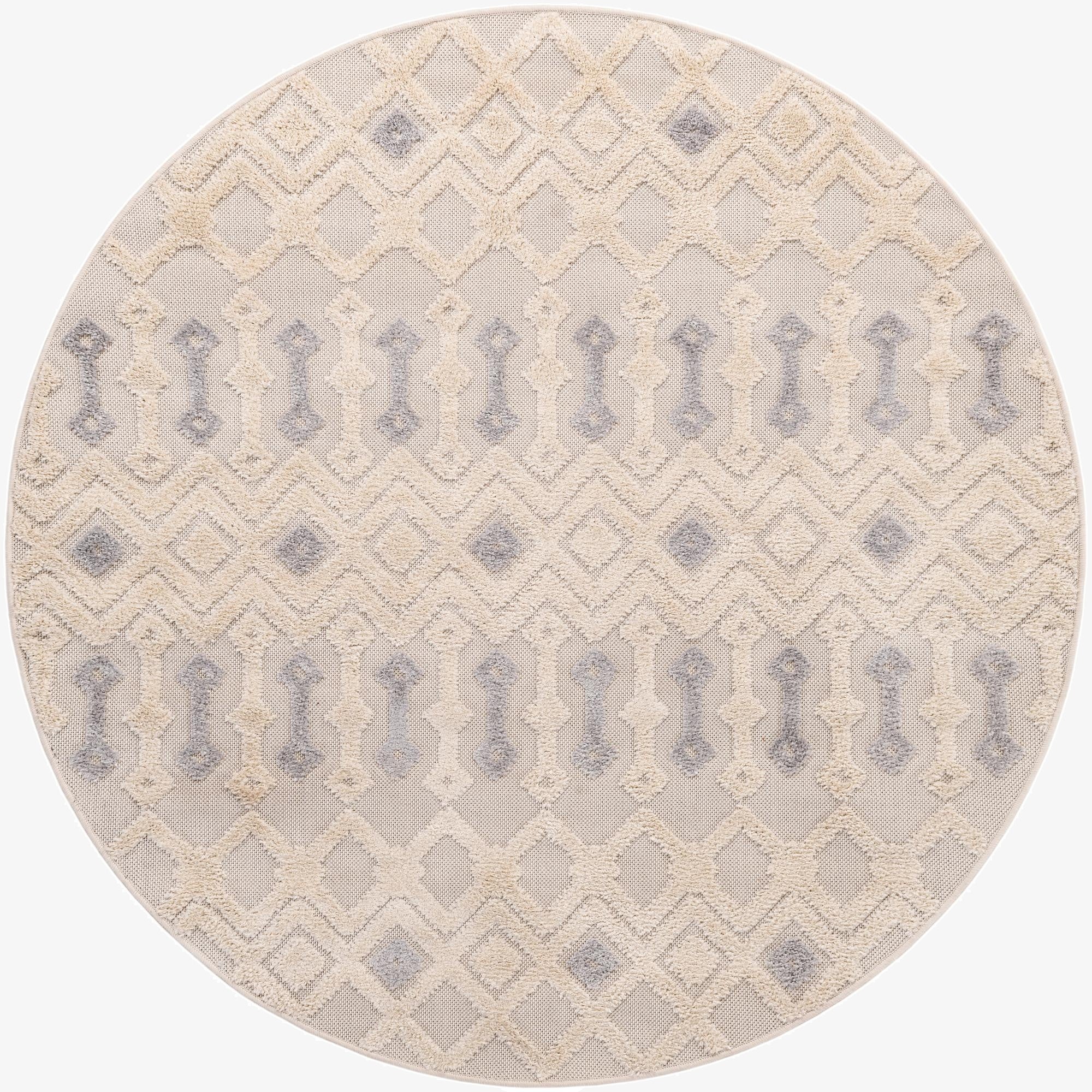 5' 3 x 5' 3 Arlo Round Rug
