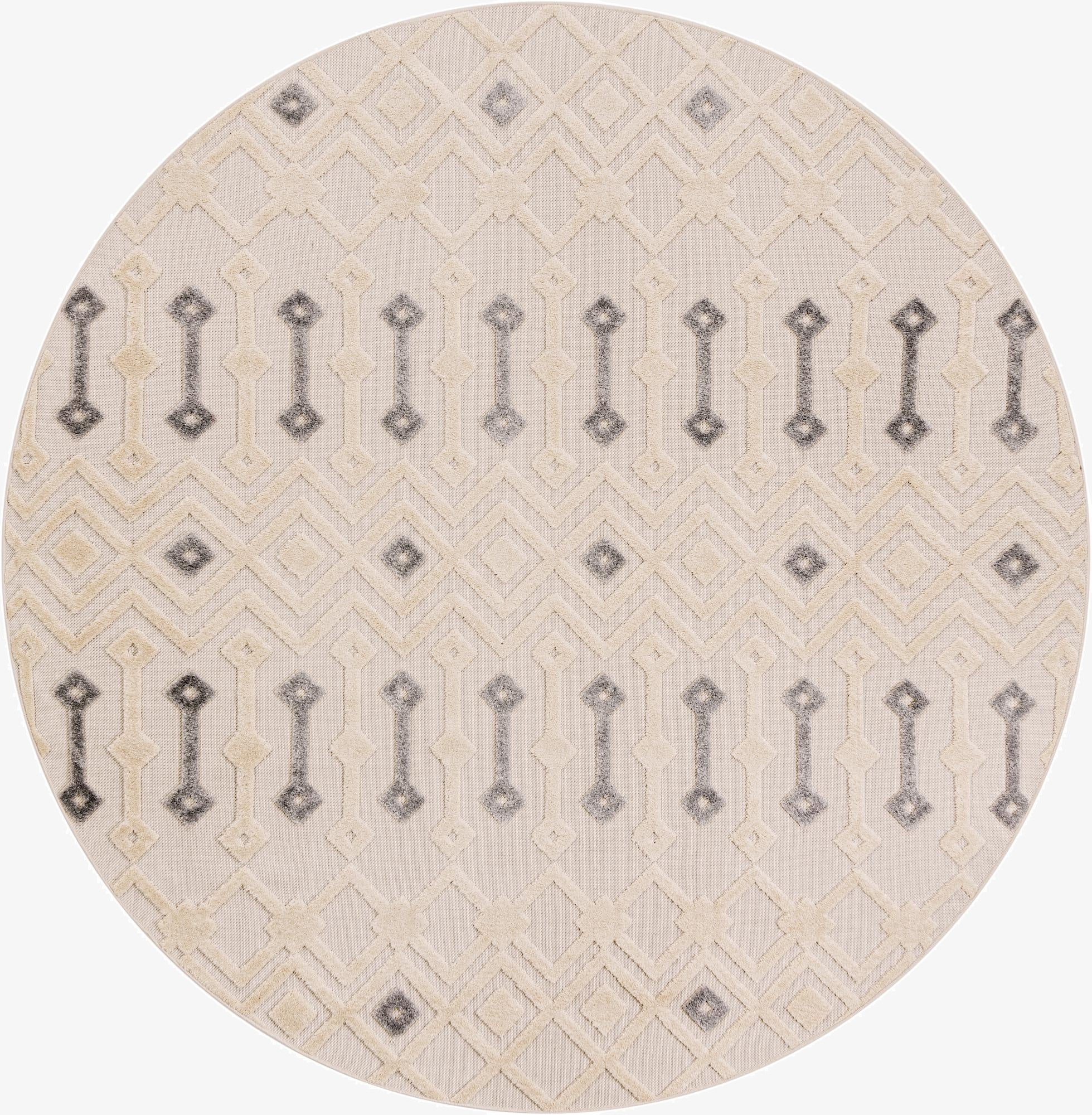 7' 10 x 7' 10 Arlo Round Rug