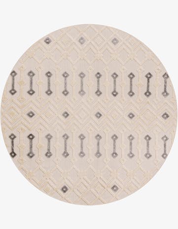 7' 10 x 7' 10 Arlo Round Rug