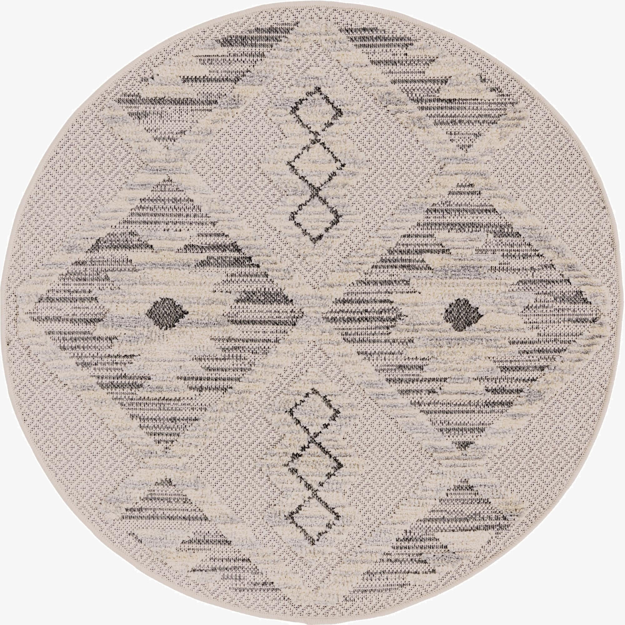 3' 3 x 3' 3 Arlo Round Rug